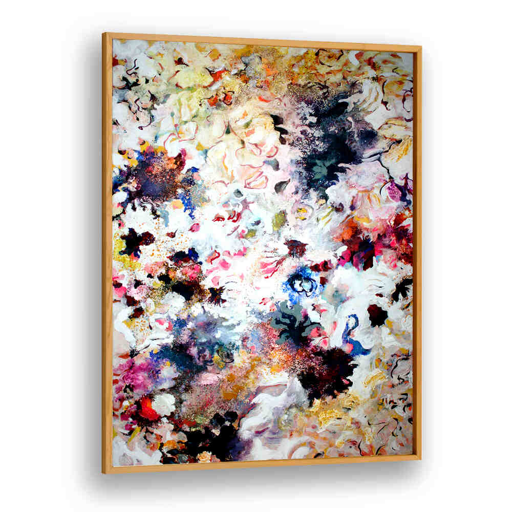 HERBARIUM HAIKU , FLORAL FLOWER PAINTINGS