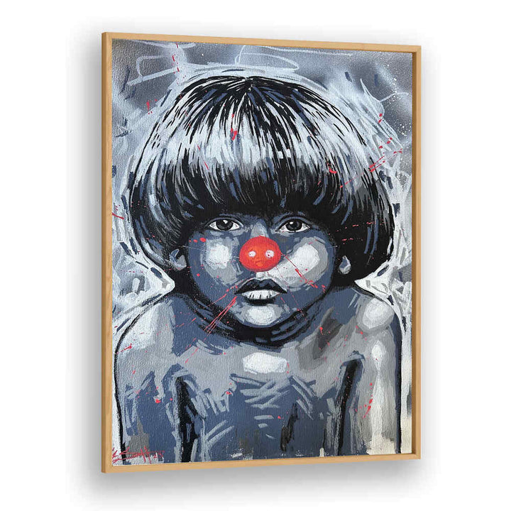 I AM FINE - PLAYFUL INNOCENCE , POP ART PAINTINGS