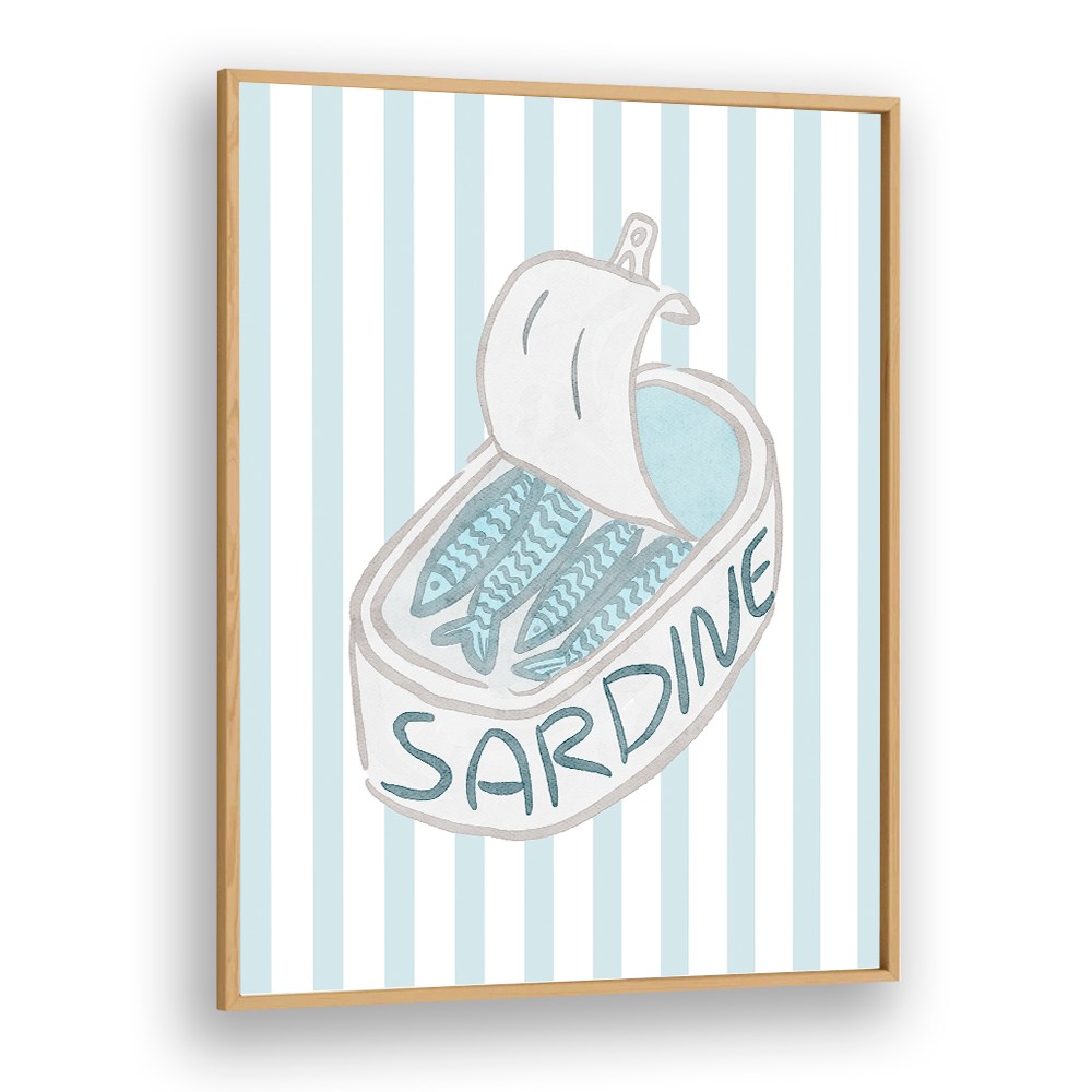 ILLUSTRATED SARDINE CAN
