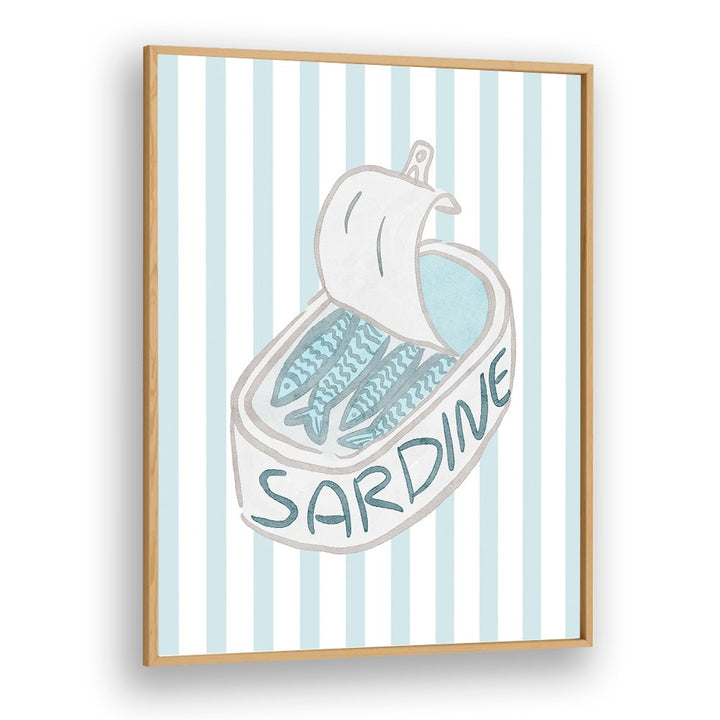 ILLUSTRATED SARDINE CAN