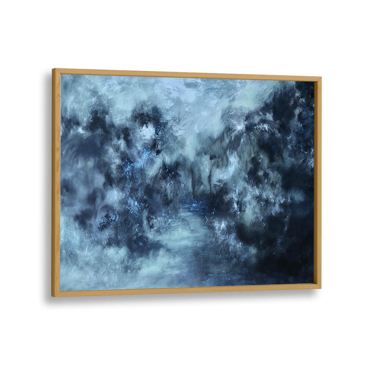 IN THE DEEP , ABSTRACT PAINTINGS