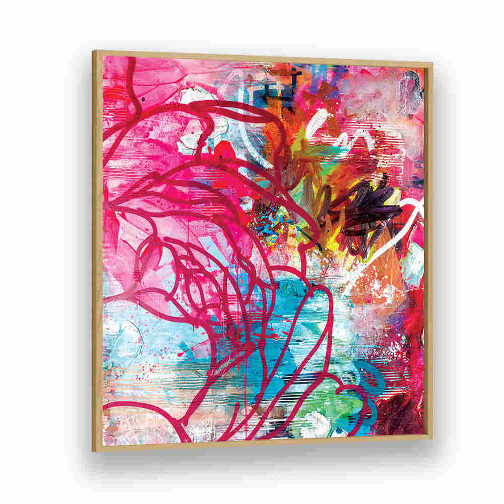 IN THE GARDEN , ABSTRACT PAINTINGS