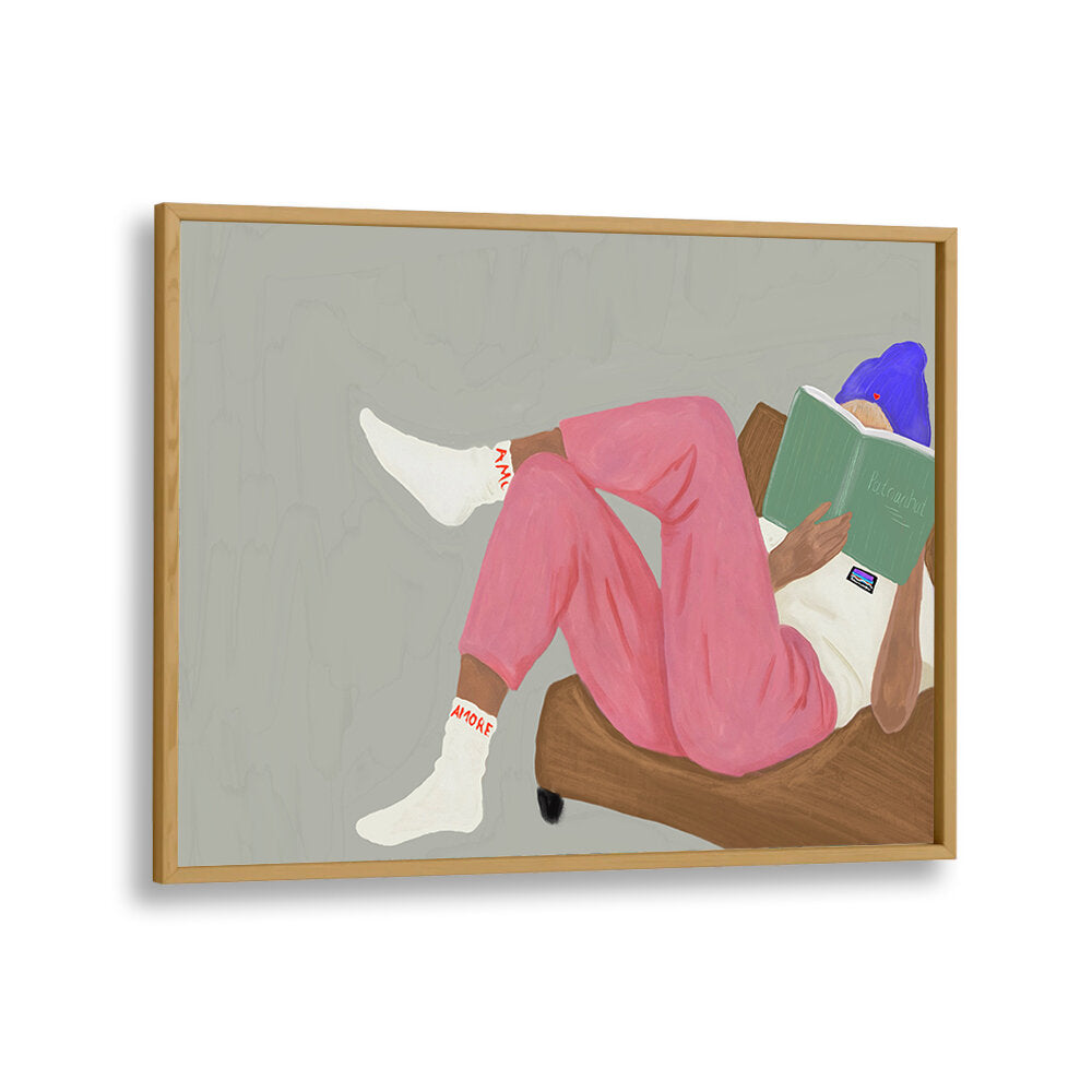 JOGGER LOVE GIRL , FASHION POSTERS