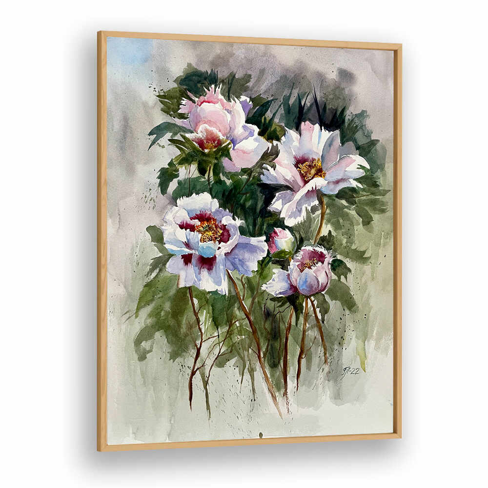 KING OF GARDEN , FLORAL FLOWER PAINTINGS
