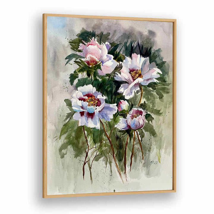 KING OF GARDEN , FLORAL FLOWER PAINTINGS