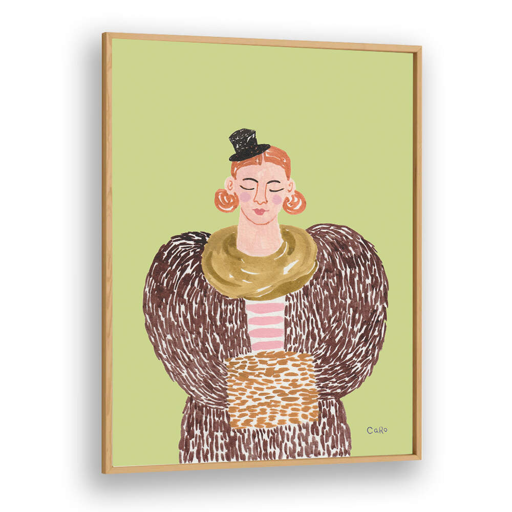 LADY CHIC , PORTRAITS & FIGURATIVE ILLUSTRATIONS