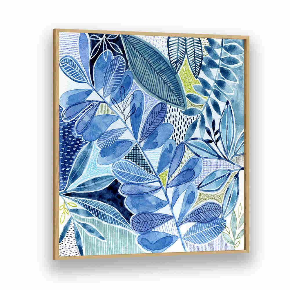 LAYERED BOTANICAL WATERCOLOUR V