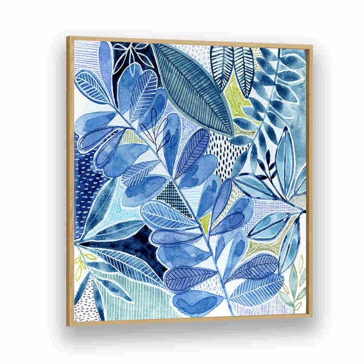 LAYERED BOTANICAL WATERCOLOUR V