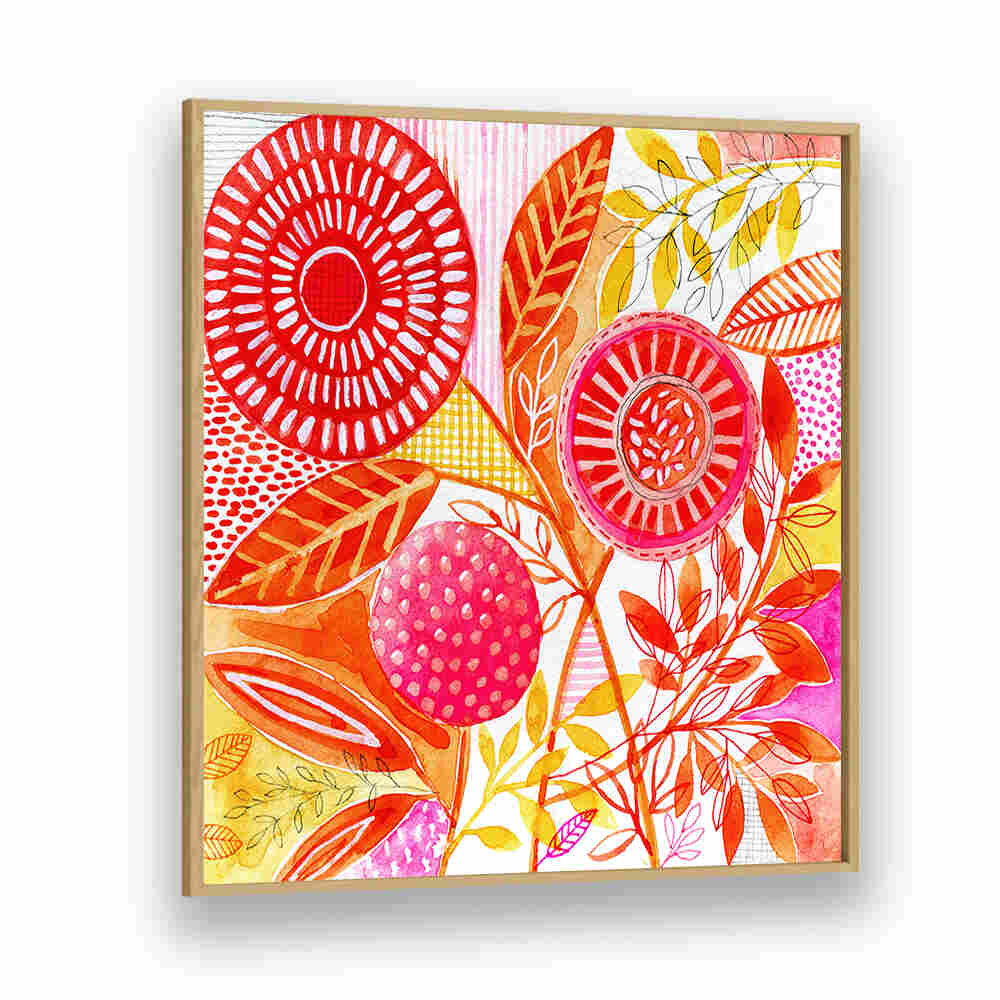 LAYERED BOTANICAL WATERCOLOUR III