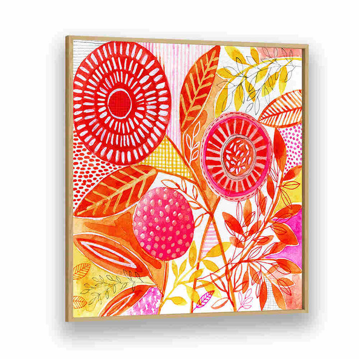 LAYERED BOTANICAL WATERCOLOUR III