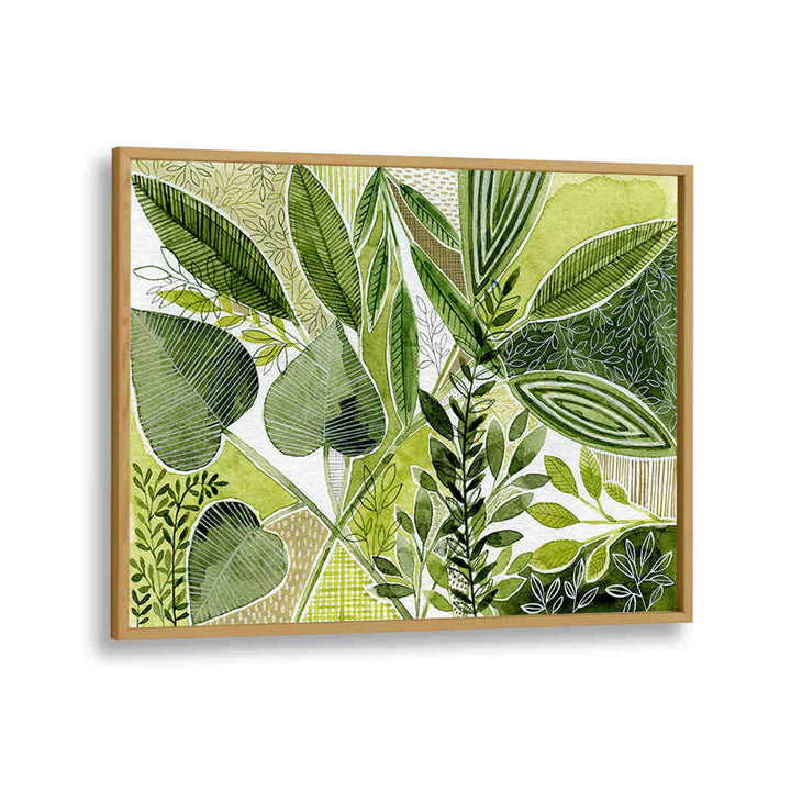 LAYERED BOTANICAL WATERCOLOUR I