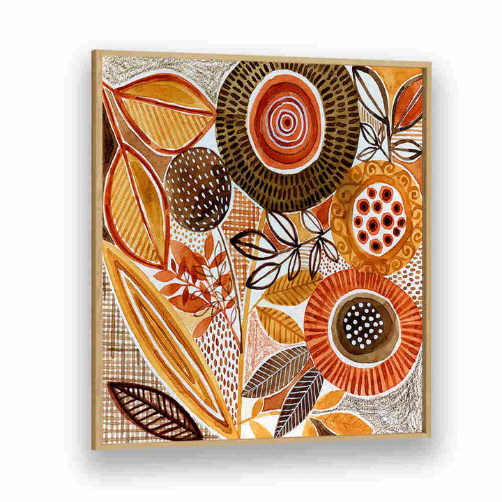 LAYERED BOTANICAL WATERCOLOUR IV