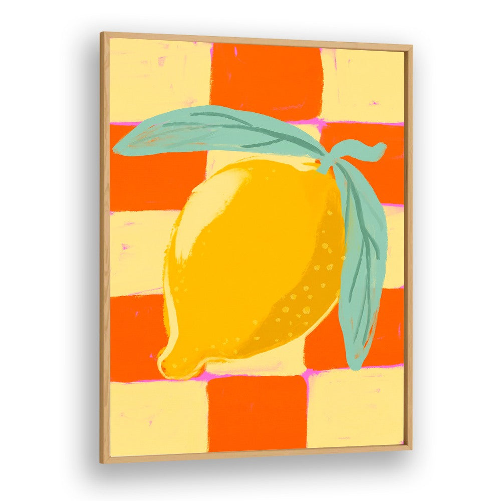 LEMON STILL LIFE
