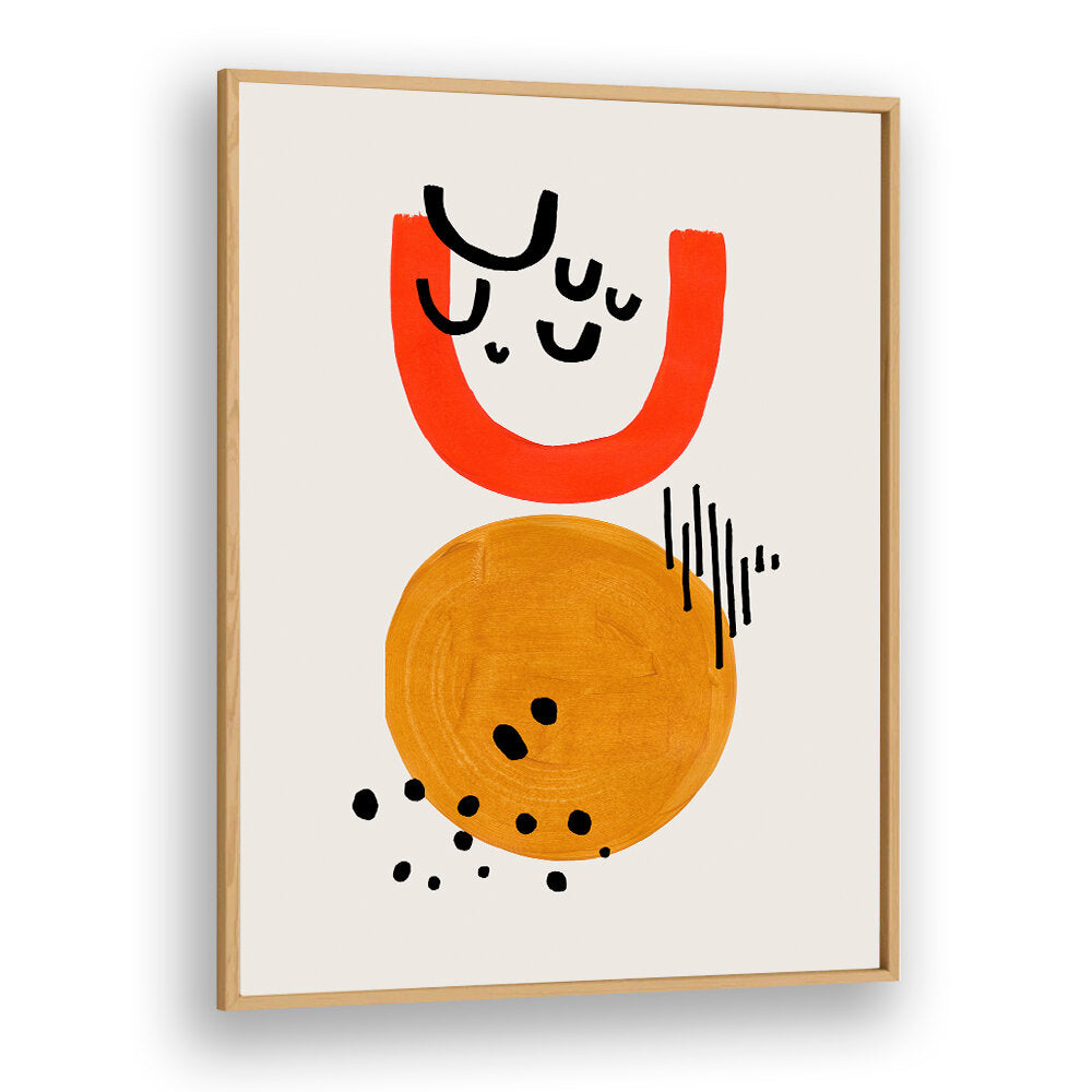 LEOPARD BALL , ORGANIC FORMS