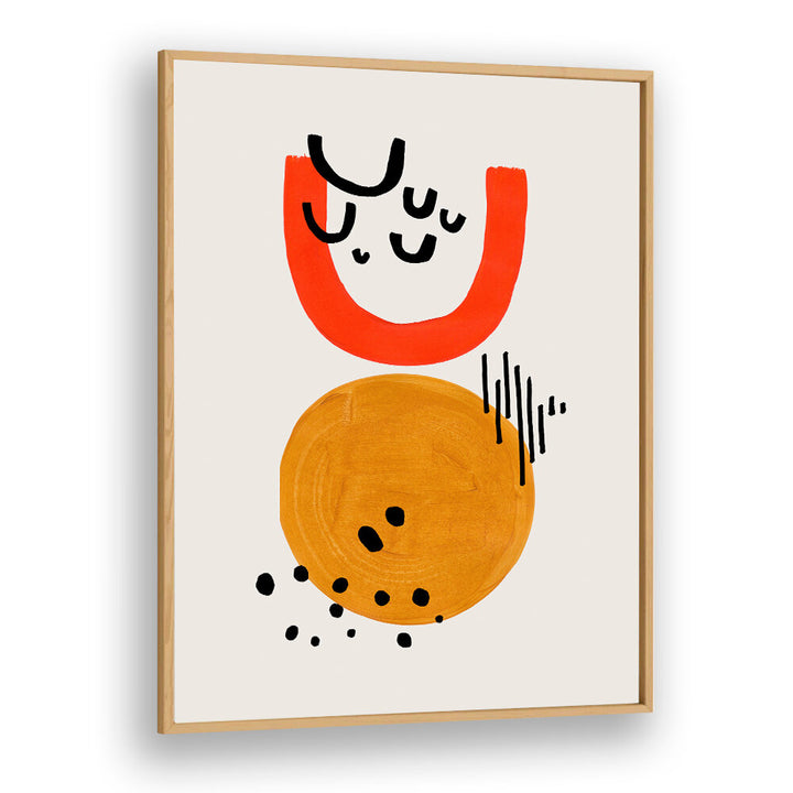 LEOPARD BALL , ORGANIC FORMS