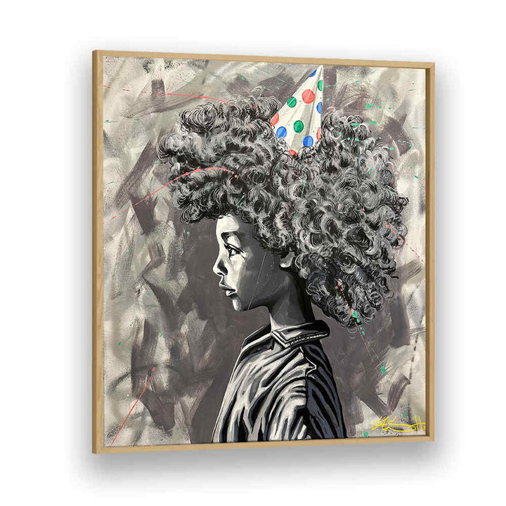 LIFE IS A PARTY INVITE YOURSELF , POP ART PAINTINGS