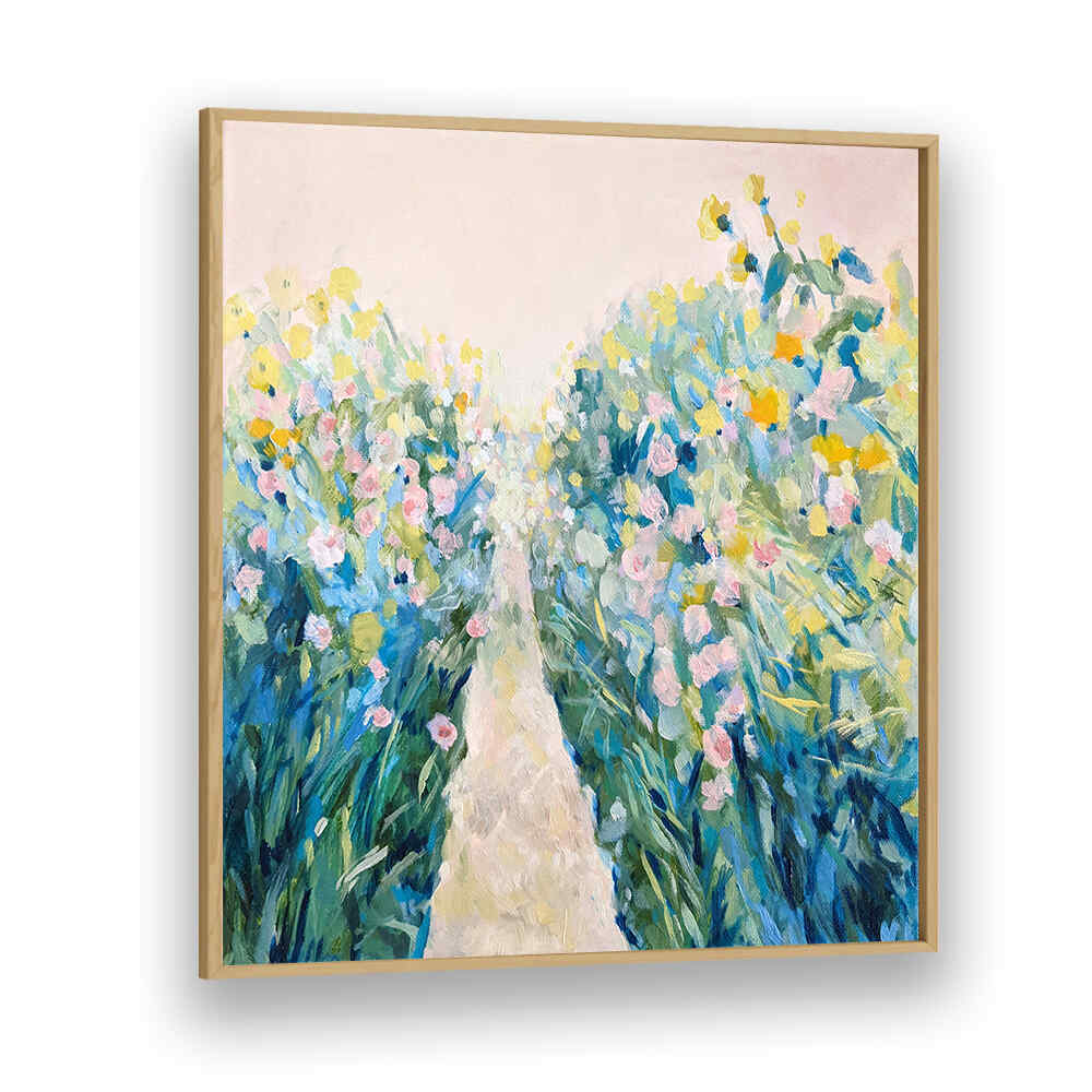 LIGHT SUMMER , FLORAL FLOWER PAINTINGS