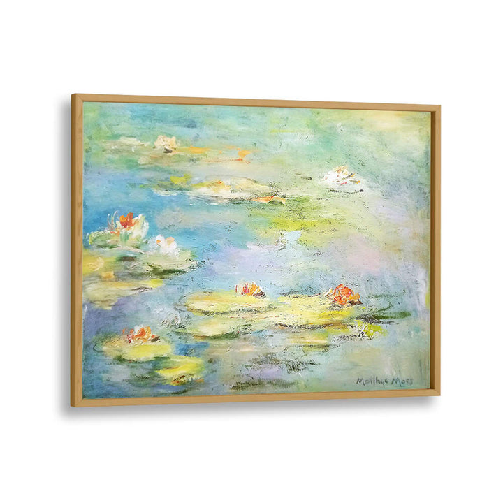 LILY BREEZE , FLORAL FLOWER PAINTINGS