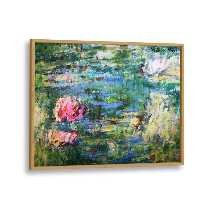 LILY DREAM V , FLORAL FLOWER PAINTINGS