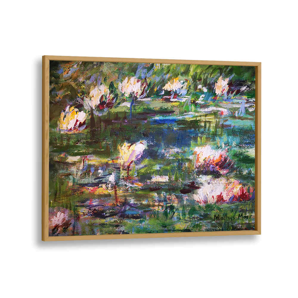 LILY DREAM I , FLORAL FLOWER PAINTINGS