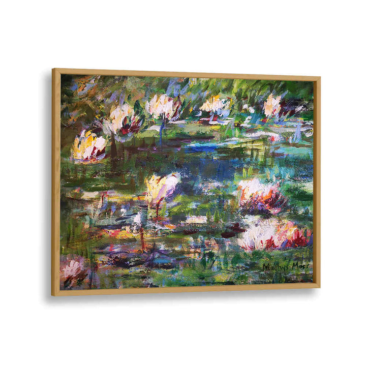 LILY DREAM I , FLORAL FLOWER PAINTINGS