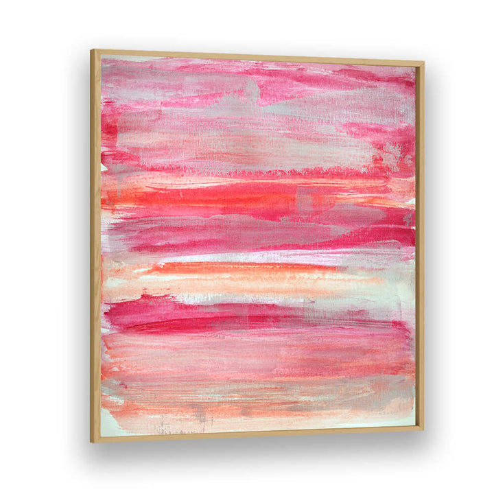 LIPSTICK ON LINEN , ABSTRACT PAINTINGS