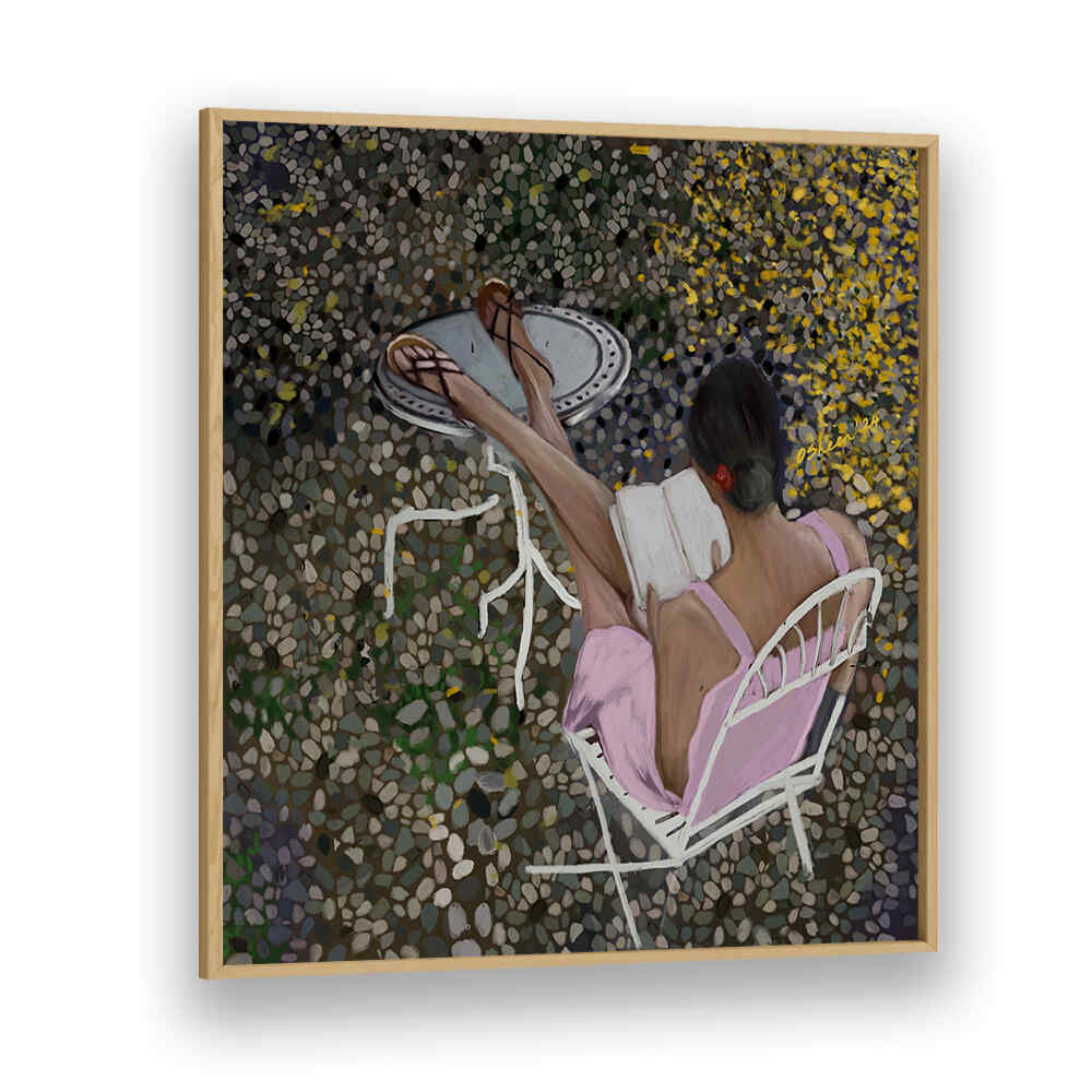 LOST IN PAGES , PORTRAITS & FIGURATIVE ILLUSTRATIONS