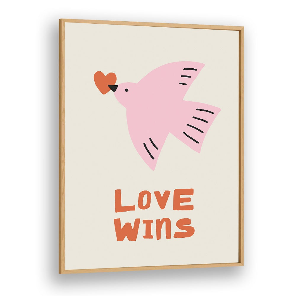 LOVE WINS (BIRD)