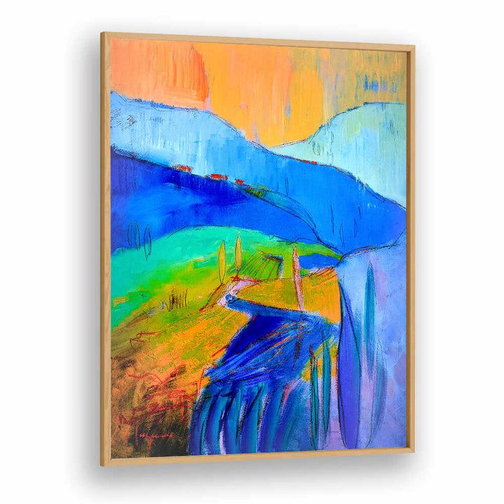 LUMINOUS HORIZON  , ABSTRACT PAINTINGS