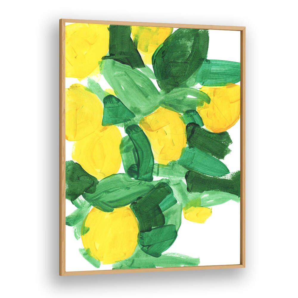 Brighten your kitchen with LEMONS I, KITCHEN POSTERS, combining art and color for an inviting atmosphere.