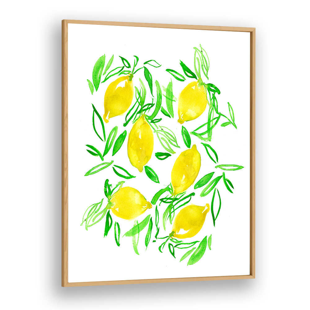LEMONS I , KITCHEN POSTERS