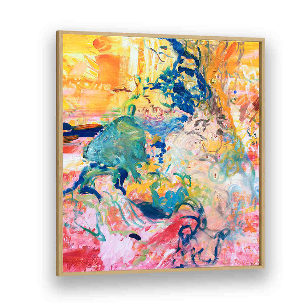 LIEBLING , ABSTRACT PAINTINGS