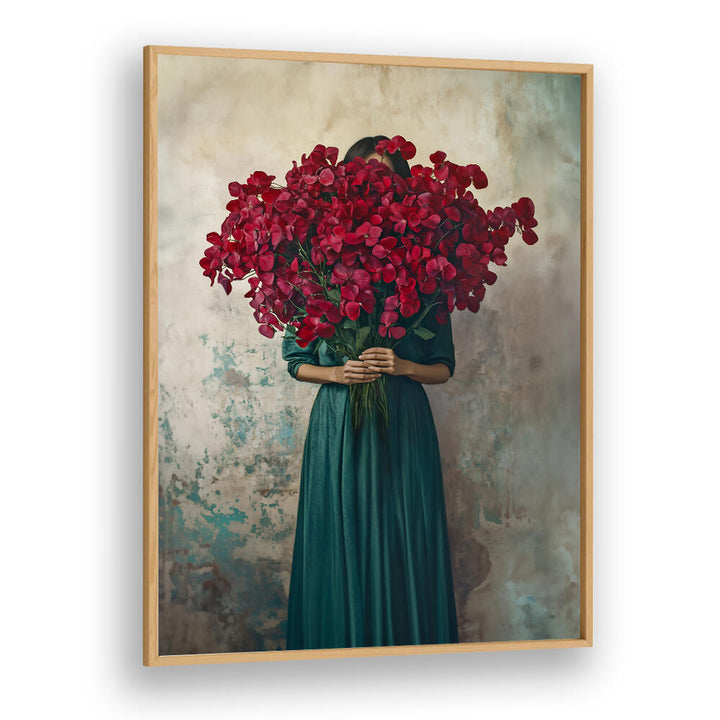 LIFE FORCE , FLORAL FLOWER PAINTINGS