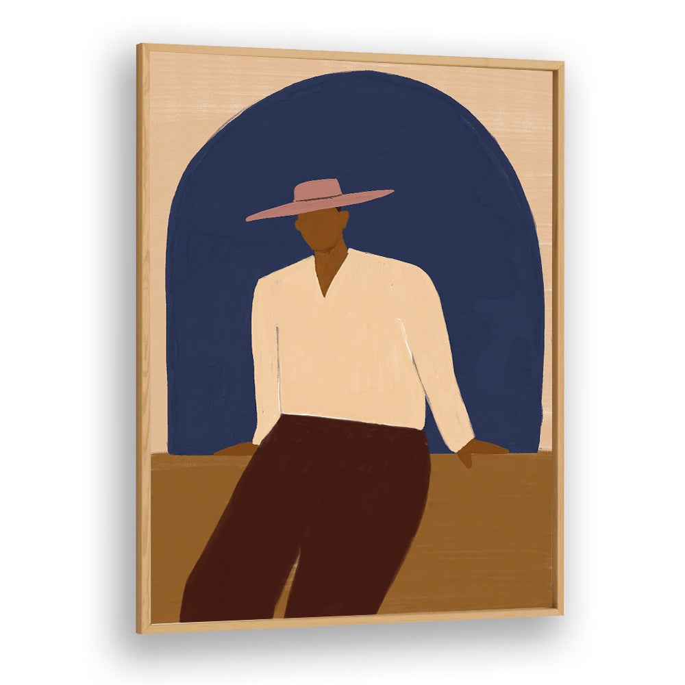 MAN IN BLUE ARCH