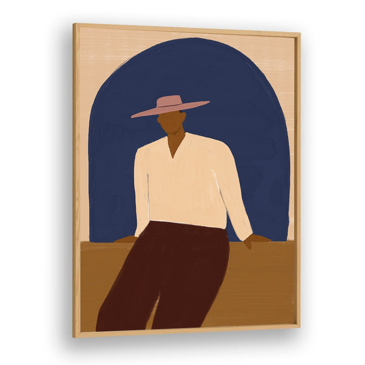 MAN IN BLUE ARCH