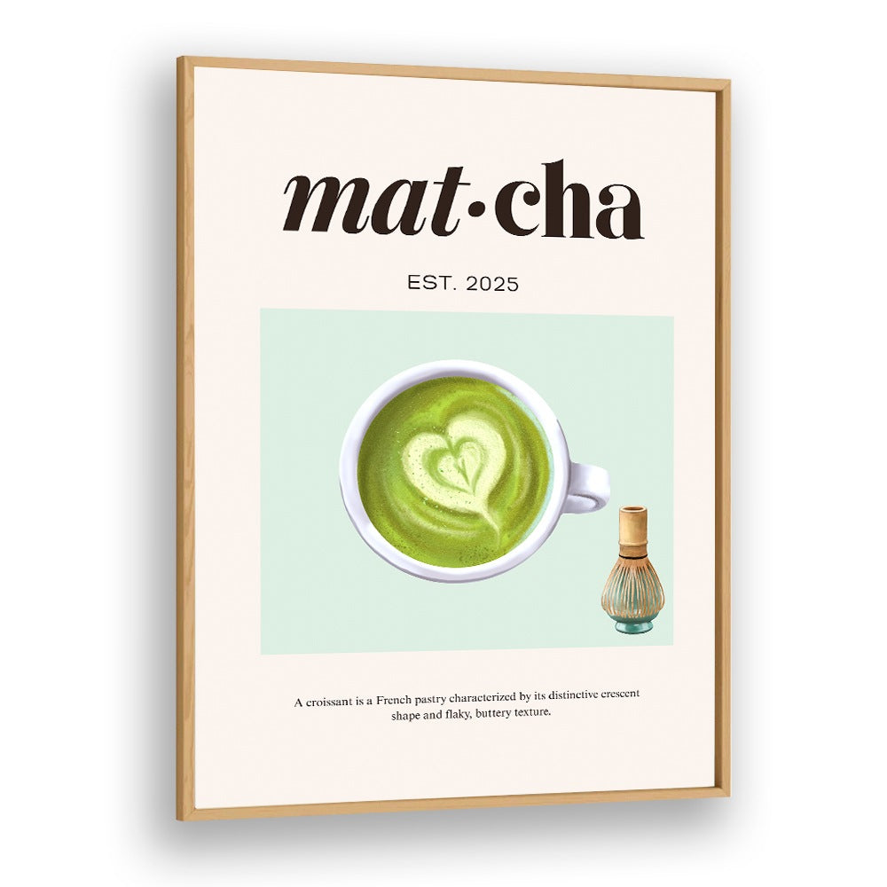 MATCHA LATTE HEART