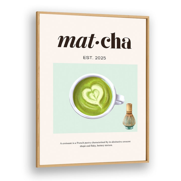 MATCHA LATTE HEART