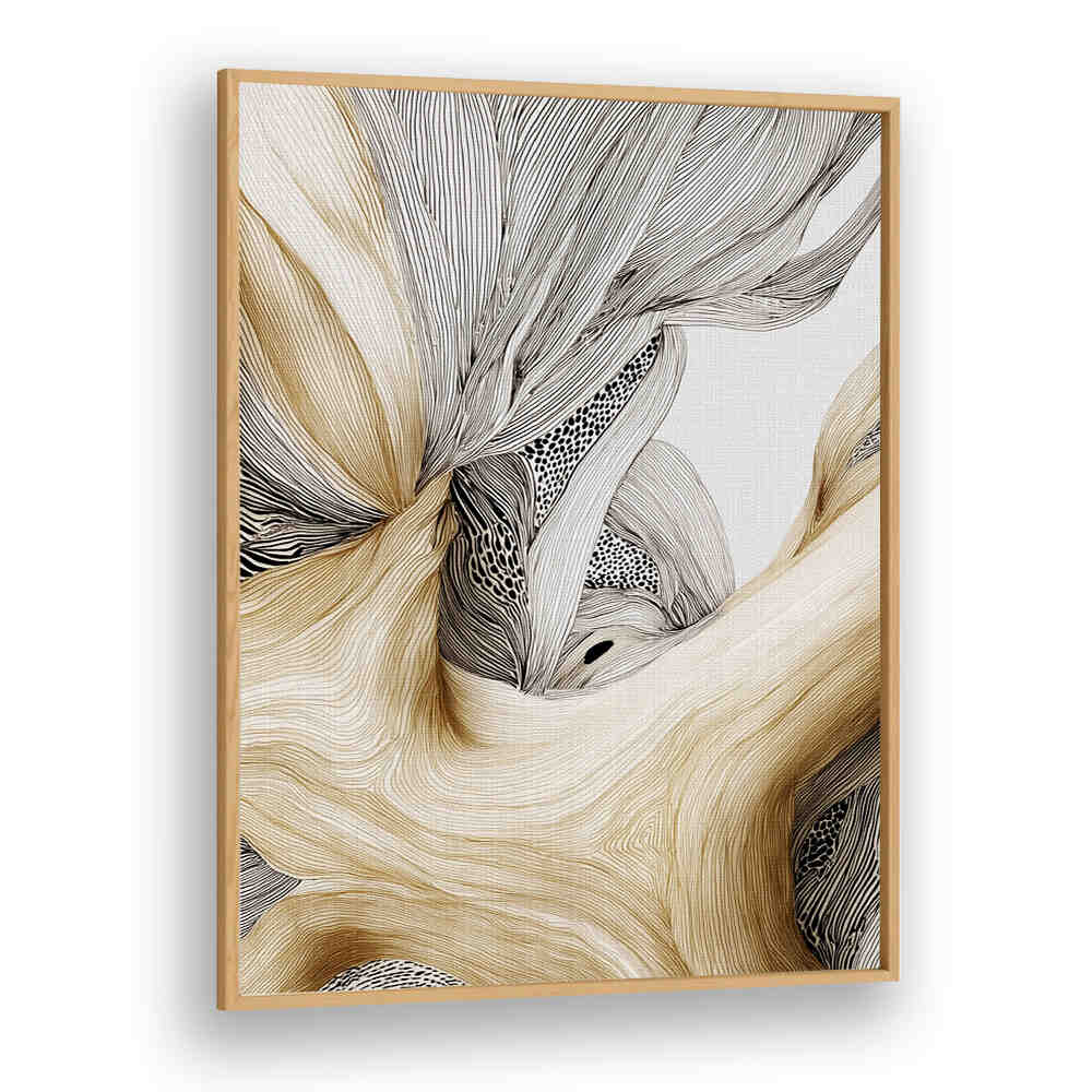 MICROCOSM I , ABSTRACT PAINTINGS