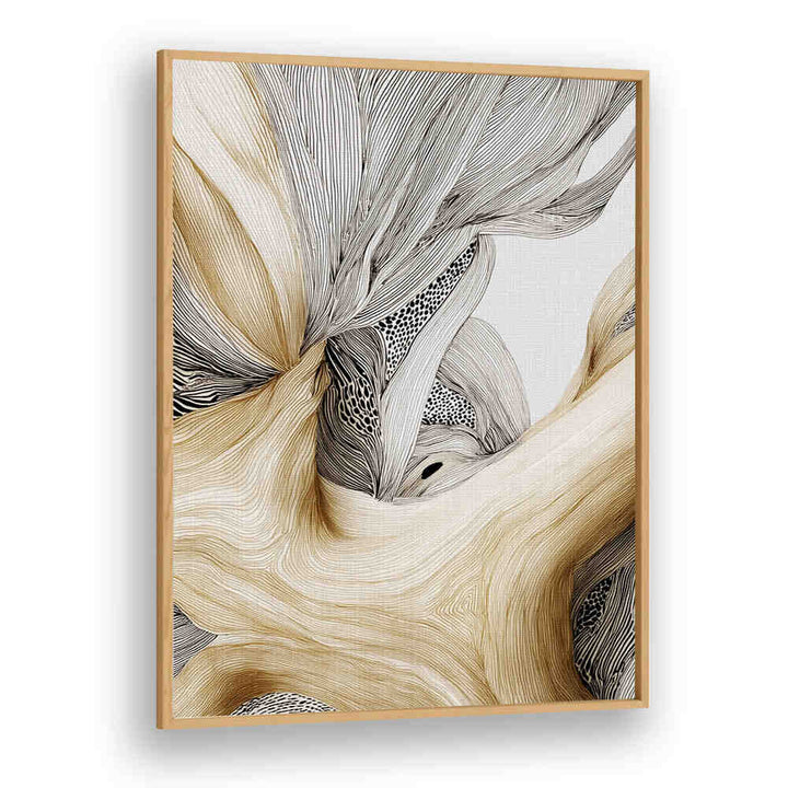 MICROCOSM I , ABSTRACT PAINTINGS