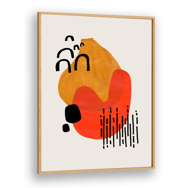 MID CENTURY KISS , ORGANIC FORMS