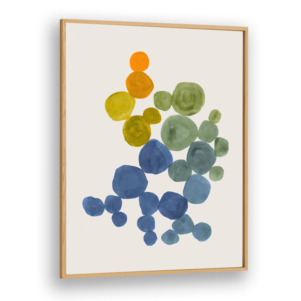 MIDNIGHT MOSAIC , ORGANIC FORMS