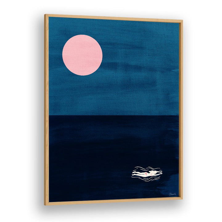MIDNIGHT SWIM PINK MOON
