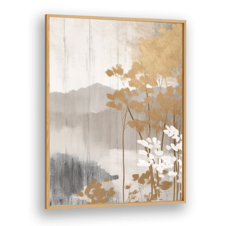 MISTY GOLDEN LANDSCAPE