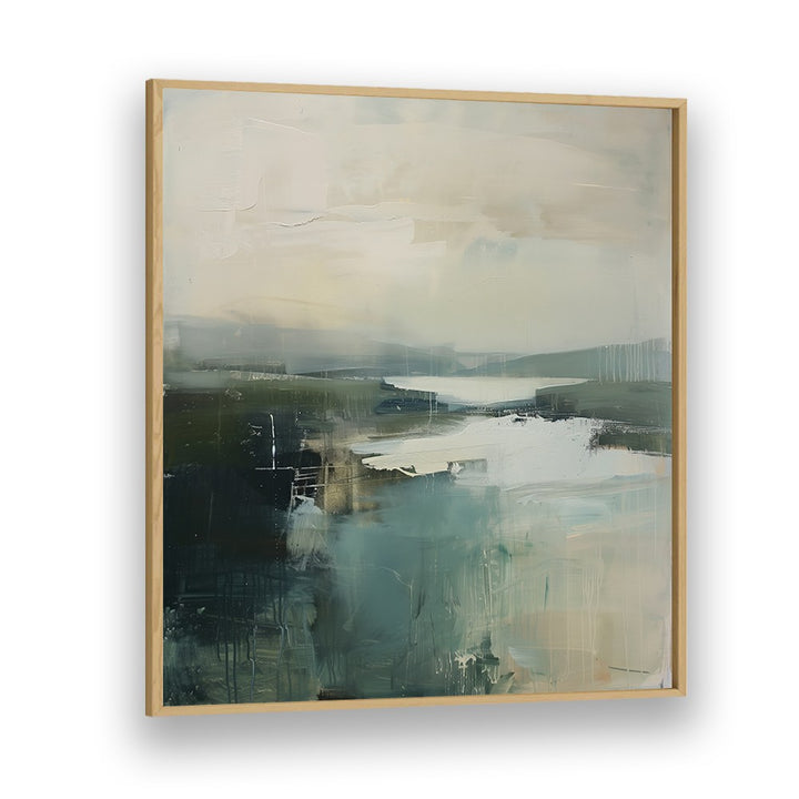 MISTY WATERSCAPE ABSTRACT