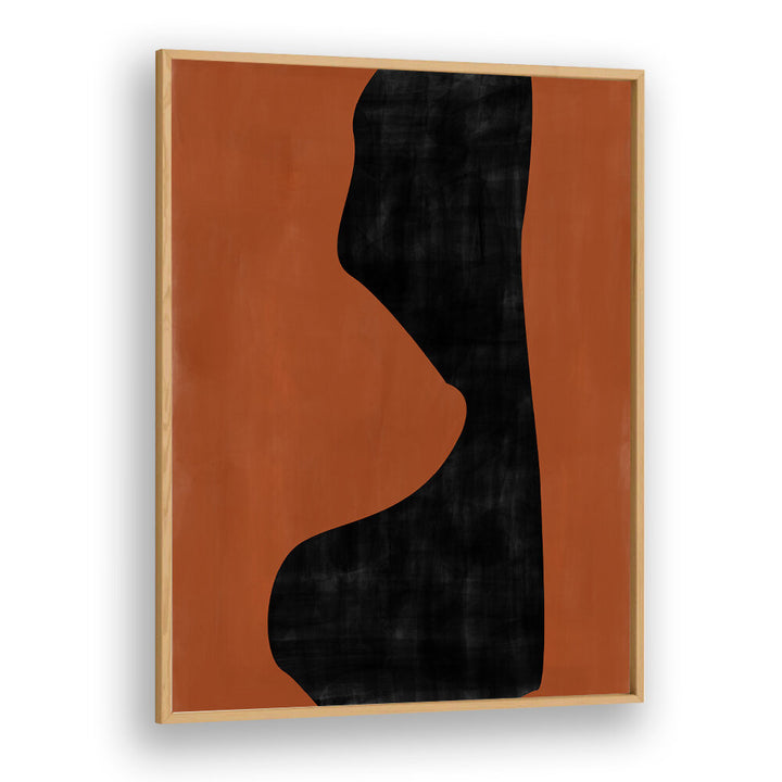 MIXED BOLD SHAPES I , ABSTRACT PAINTINGS