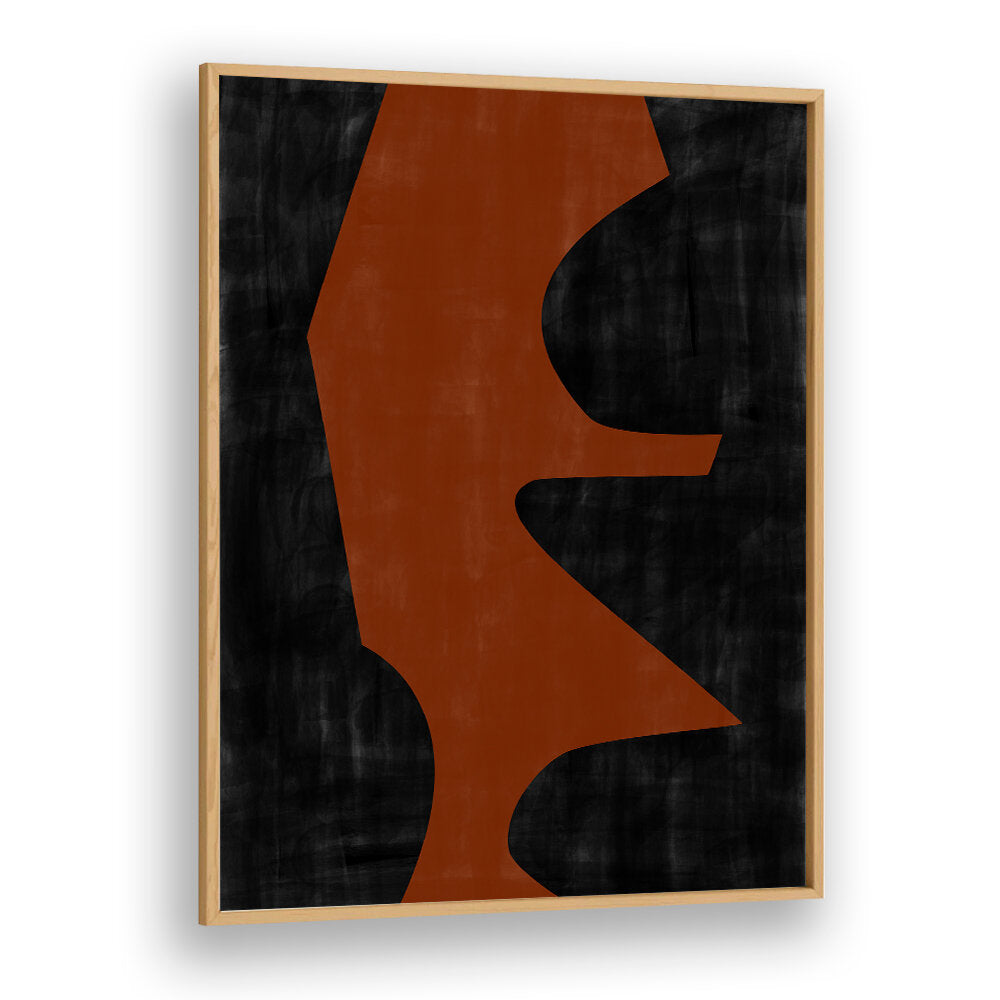 MIXED BOLD SHAPES , ABSTRACT PAINTINGS