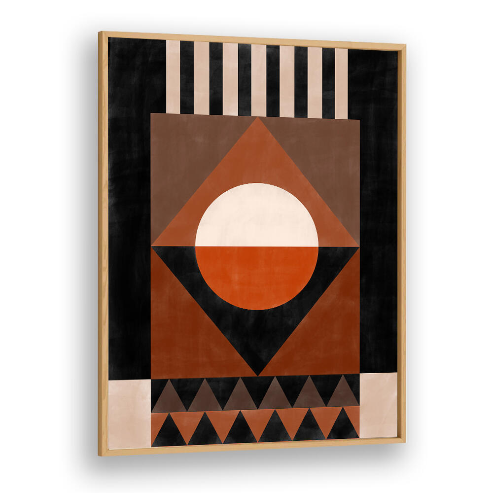 MIXED GEO SHAPES III , GEOMETRIC ART PRINTS