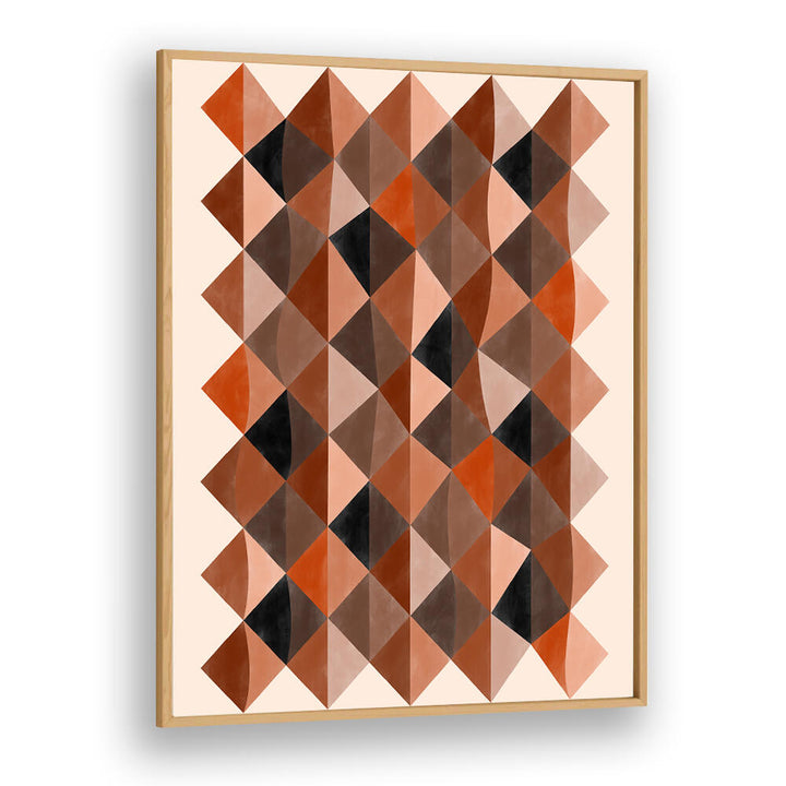 MIXED GEO SHAPES II , GEOMETRIC ART PRINTS
