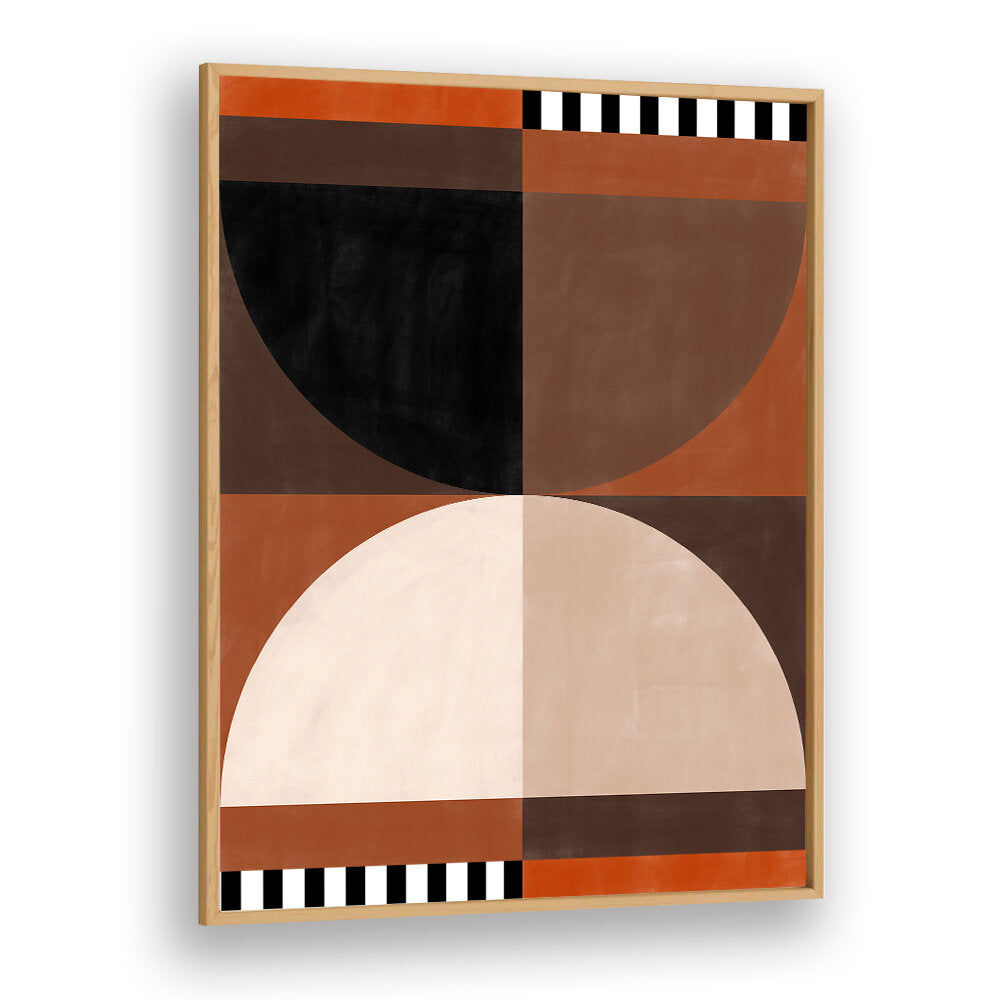 MIXED GEO SHAPES I , GEOMETRIC ART PRINTS