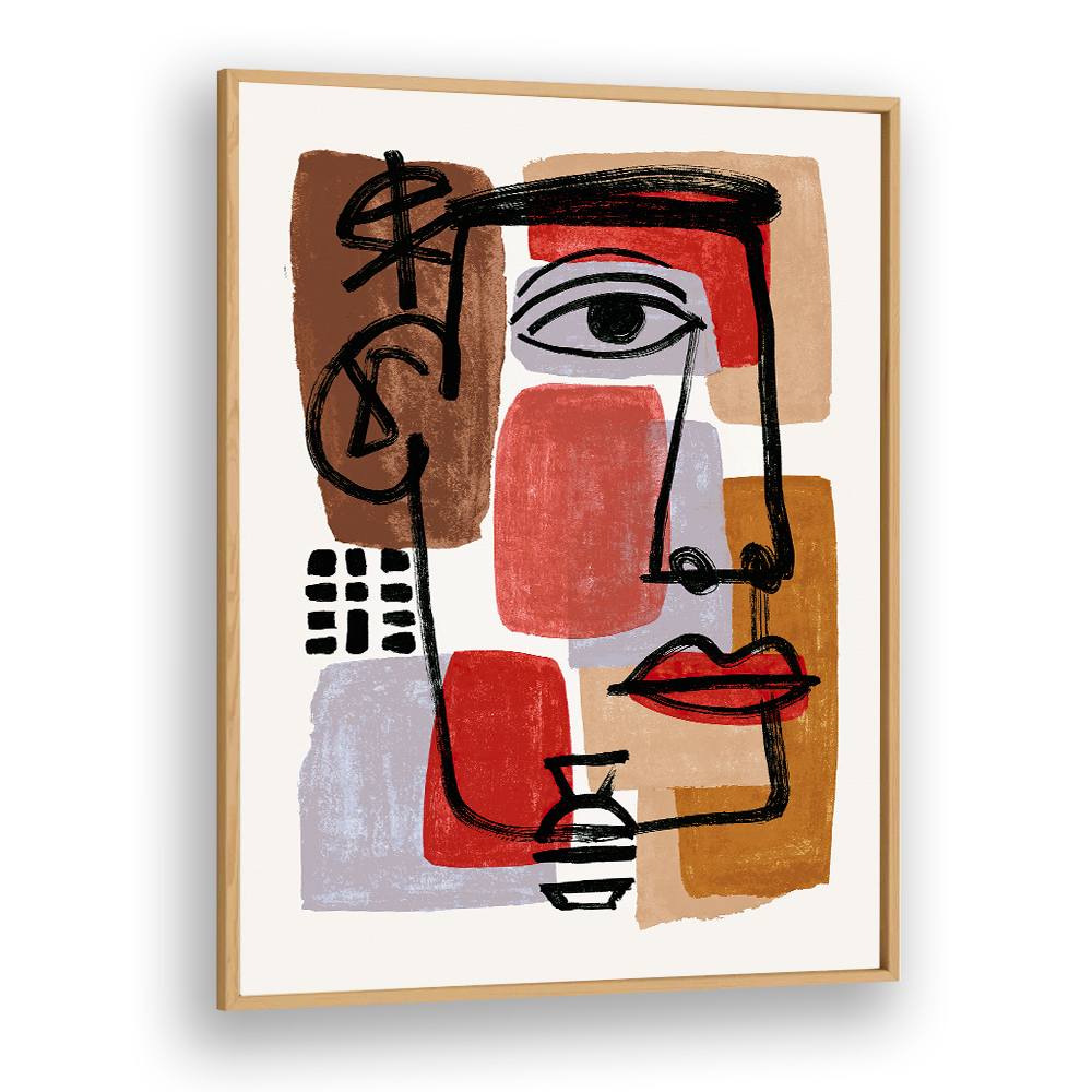 MODERN ABSTRACT FACE